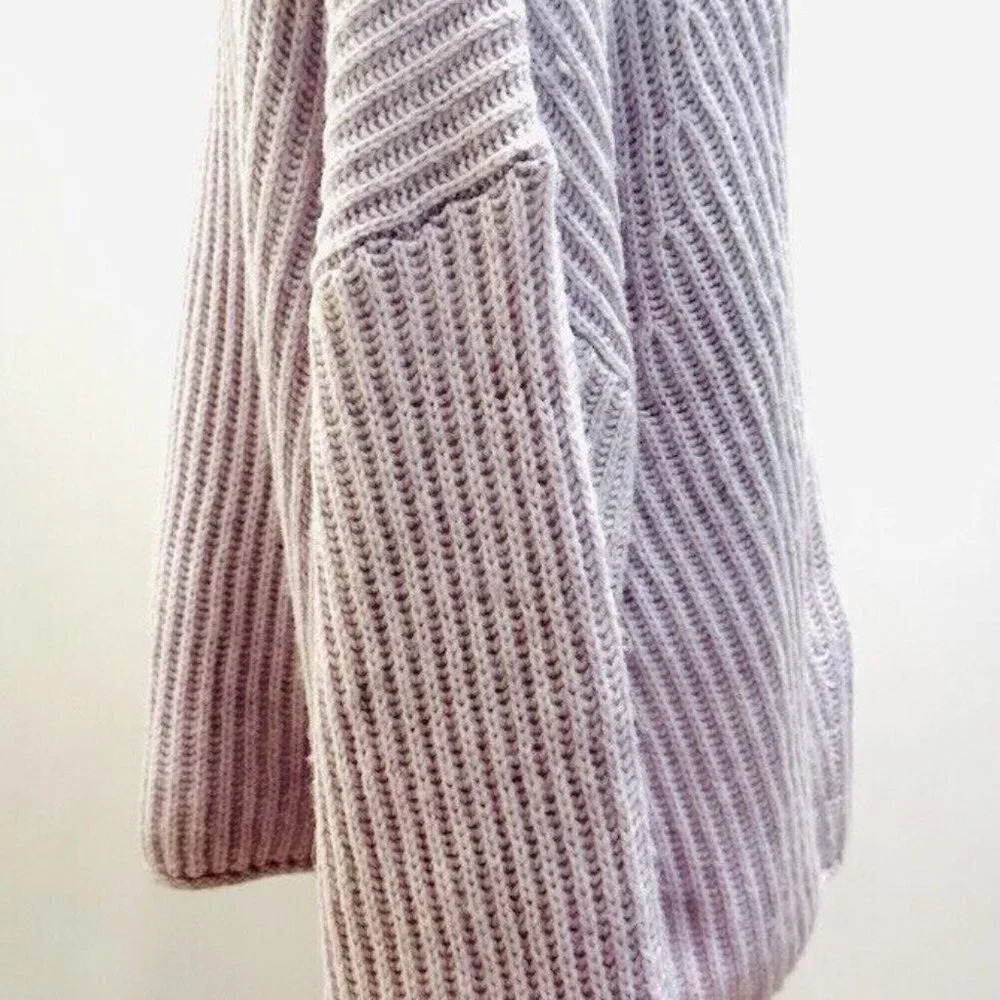 NWT SO GOODS FOR LIFE Women Long Sleeve Mock Neck Pullover Purple Sweater Sz XXL - Picture 9 of 11